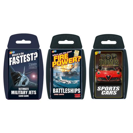 Top Trumps® Mean Machine Bundle